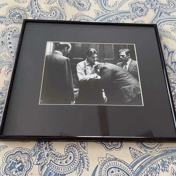 The God Father print framed picture - Picture 3 of 4